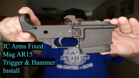 29 June 2022. . Jc arms fixed mag removal